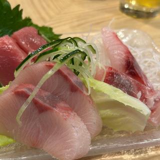 刺身盛り合わせ