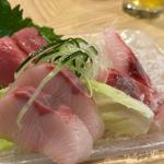 刺身盛り合わせ