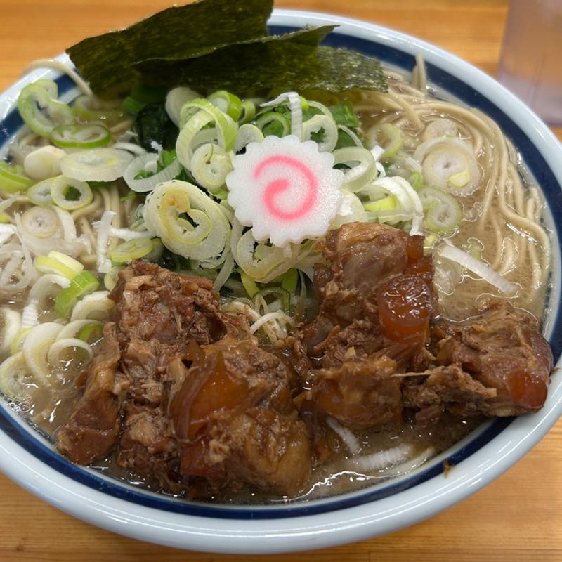 濃厚真鯛塩らーめん大盛(らーめん 護什番)