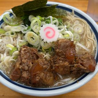 濃厚真鯛塩らーめん大盛