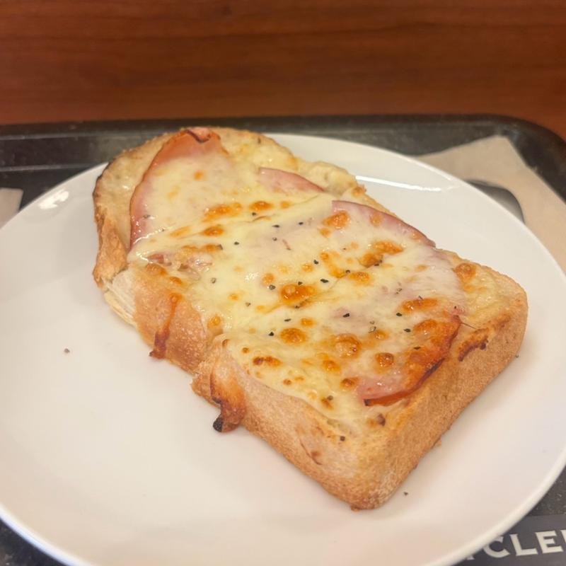 クロックムッシュ(上島珈琲店 寺町店 )