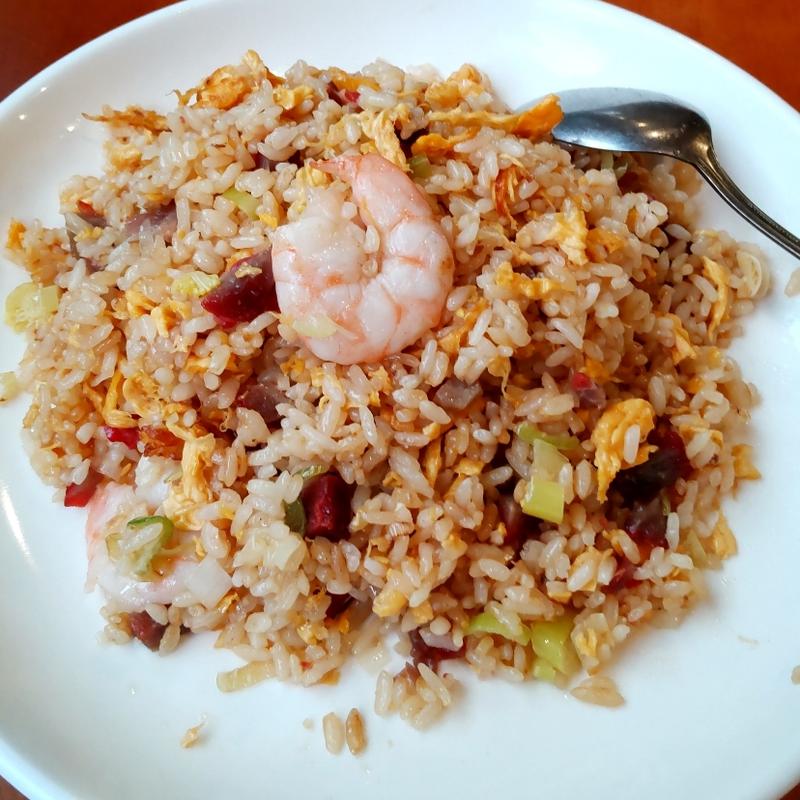 五目チャーハン(中国家庭料理 再会楼)