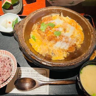ロースかつ鍋膳
