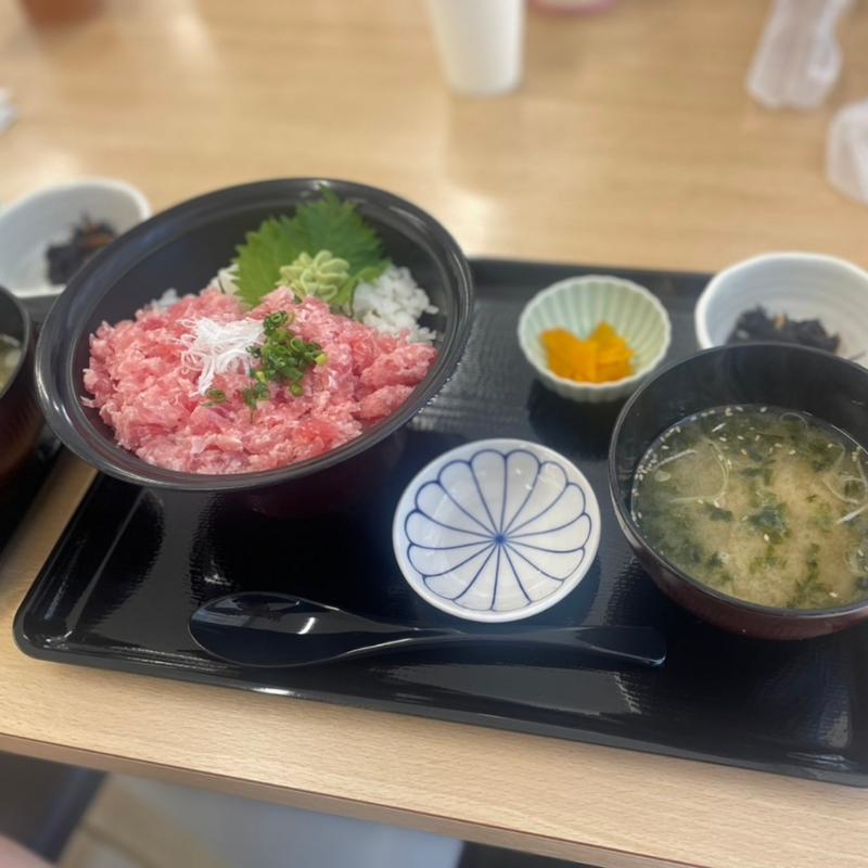 ねぎとろ丼(海鮮だよ全員集合!大笑食堂)