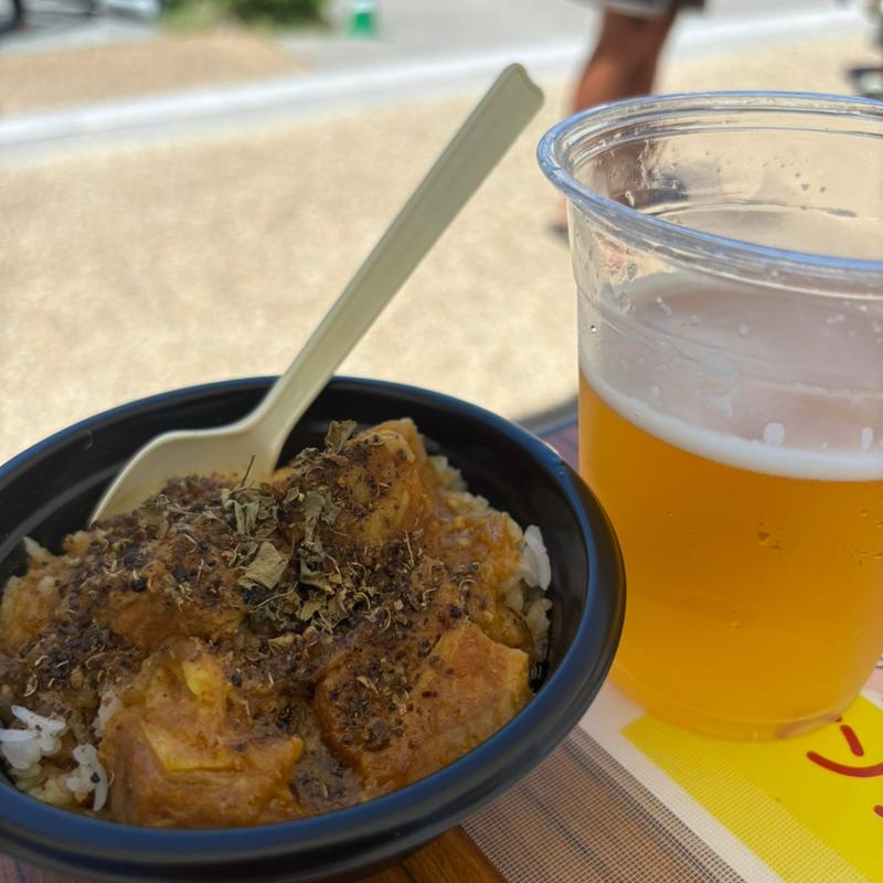 クワトロ山椒ジンジャーポークカレー(スパイススマイル （soup curry Spice×Smile）)