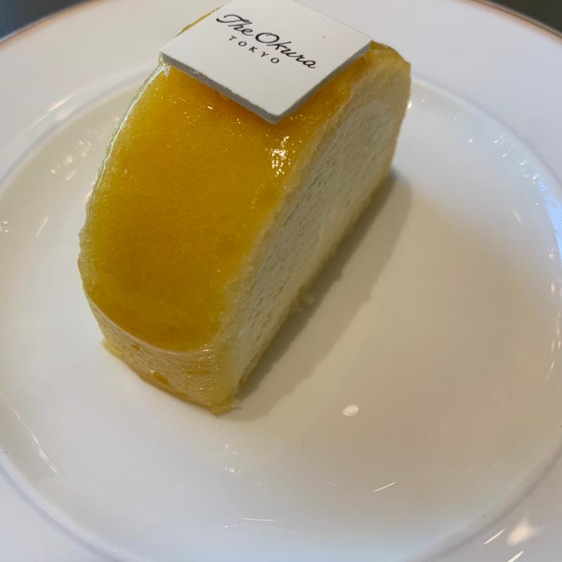 チーズケーキ(ホテルオークラ東京　オーキッド)