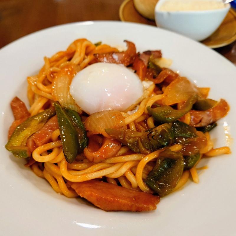 名物!!極旨ナポリタン(Andiamo all' Uscita)