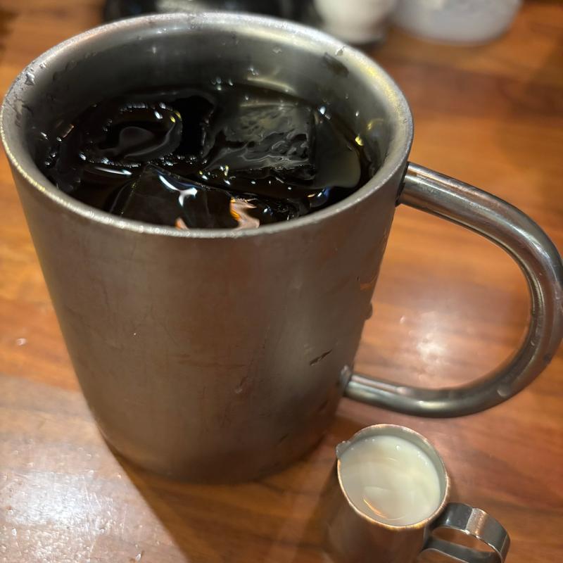 アイスコーヒー(コメダ珈琲店 国立北口店)