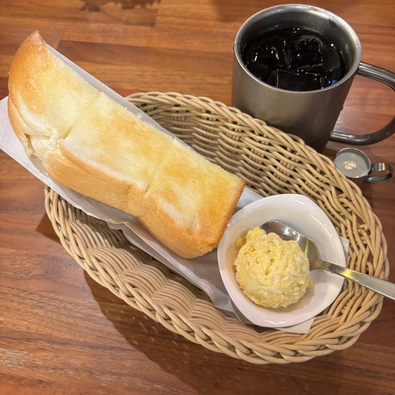 選べるモーニングB(コメダ珈琲店 国立北口店)