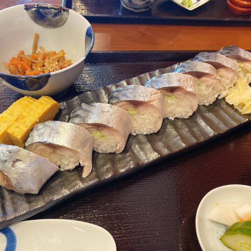 極上さば寿司(観音食堂 丼屋 七兵衛)