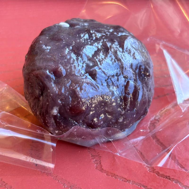 小豆きんつば(有喜堂 本店)