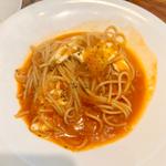 モッツァレラチーズとトマトソース