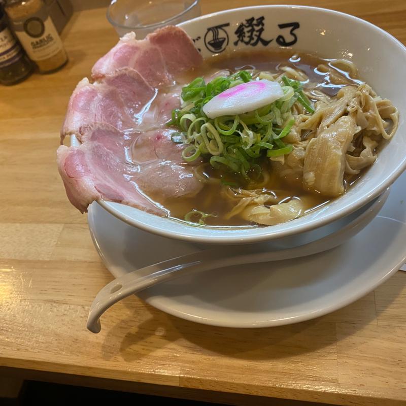 中華そば　並(鶏そば綴る 栄生店)