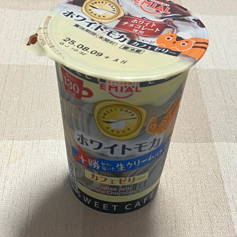 ホワイトモカカフェゼリー(ワイストア 津島駅東店)