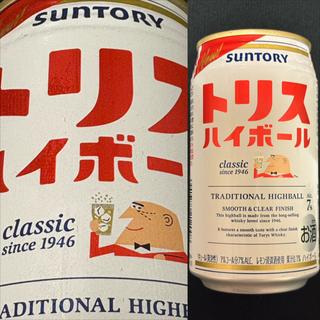 SUNTORY・トリス・ハイボール・Classic