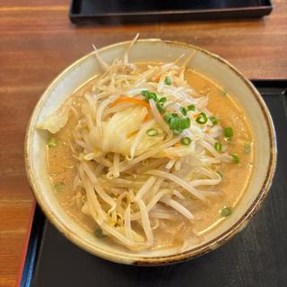 野菜みそラーメン