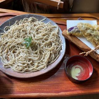 岩魚天ざる