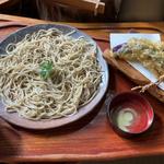 岩魚天ざる(手打そば　もみじ野 )
