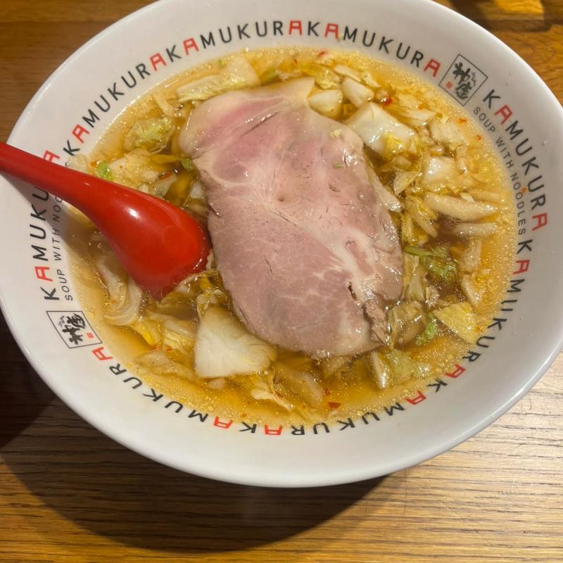 神座ラーメン(どうとんぼり神座 心斎橋店 （かむくら）)