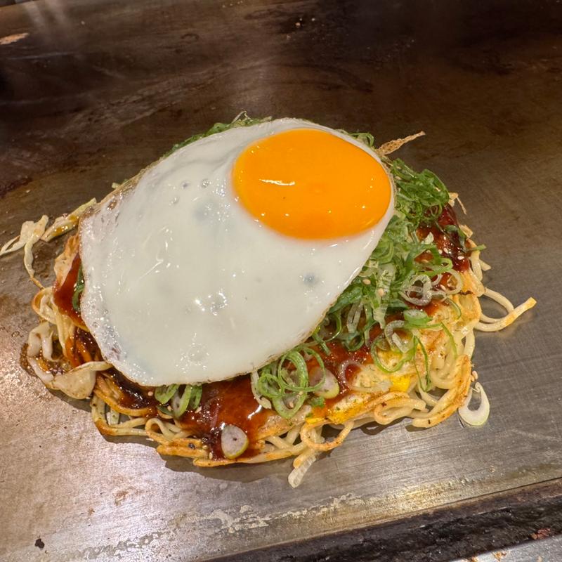 鯉々焼き(広島お好み焼 鯉々 -こいこい-)