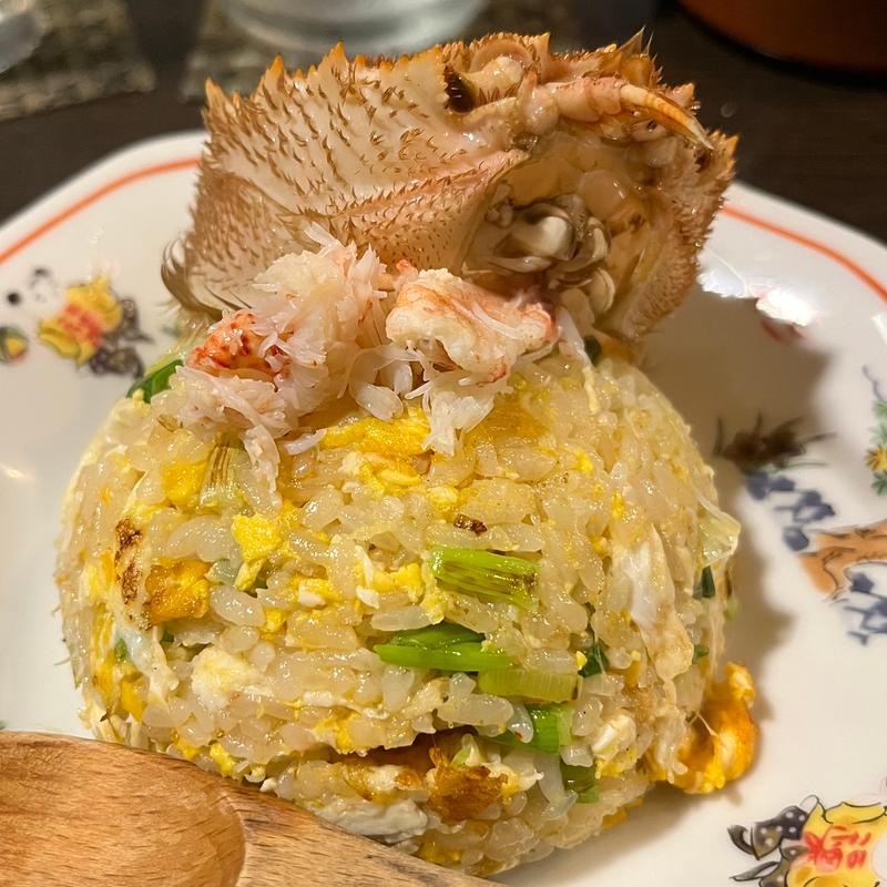 カニチャーハン(呑場 ずずず)