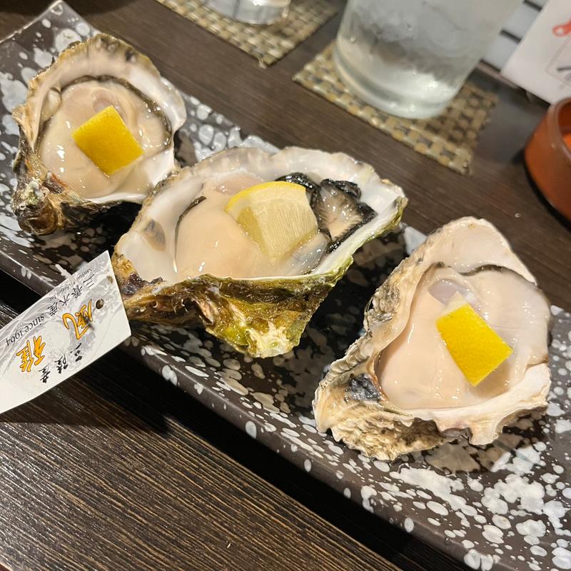 牡蠣食べくらべ(呑場 ずずず)