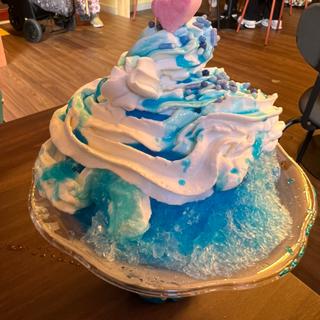 ヒマラヤかき氷 ブルーハワイ