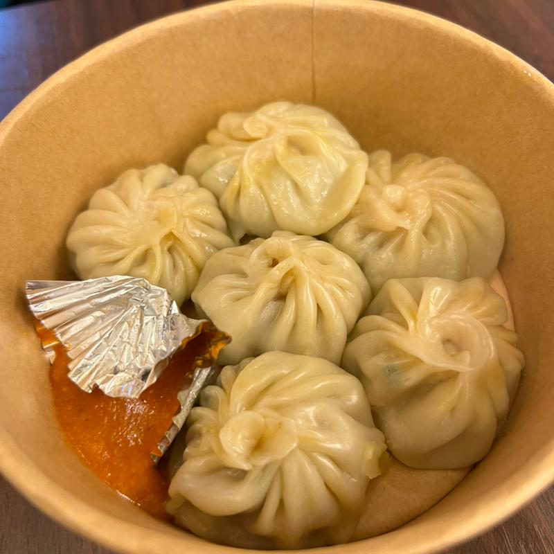 スチームモモ(ネパールパビリオン)