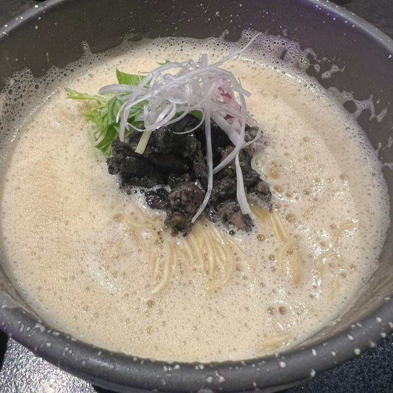 鶏白湯 白(DURA麺TE西宮店)