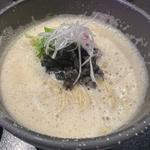 鶏白湯 白