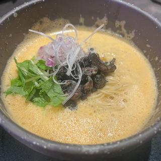 鶏白湯 赤