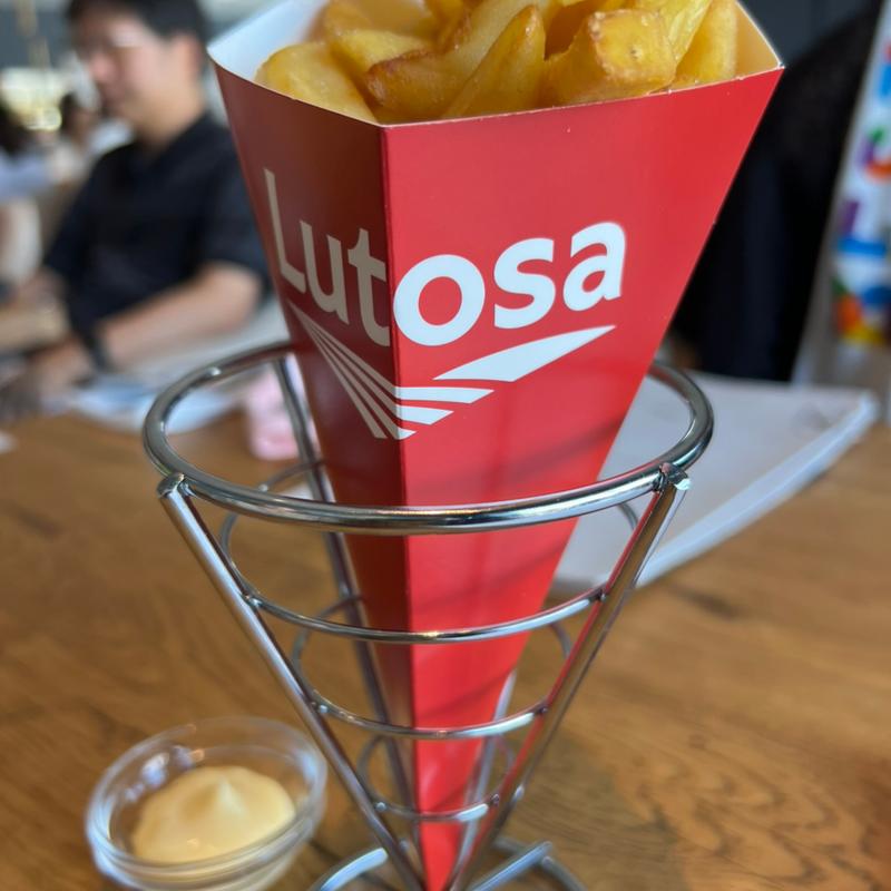 ベルギー産フライドポテト マヨネーズ付き(ベルギーレストラン｢REVIVE – 甦 ｣)