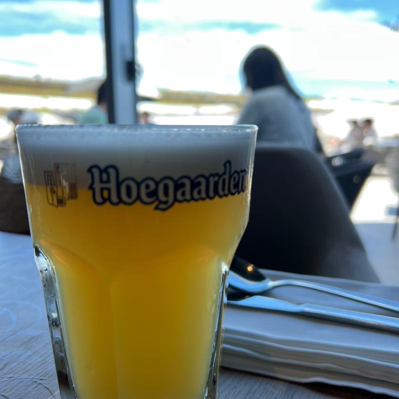 ヒューガルデン・ホワイト(ベルギーレストラン｢REVIVE – 甦 ｣)