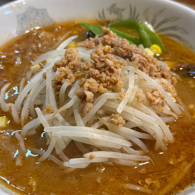 みそラーメン(かおたんラーメン えんとつ屋 南青山店)