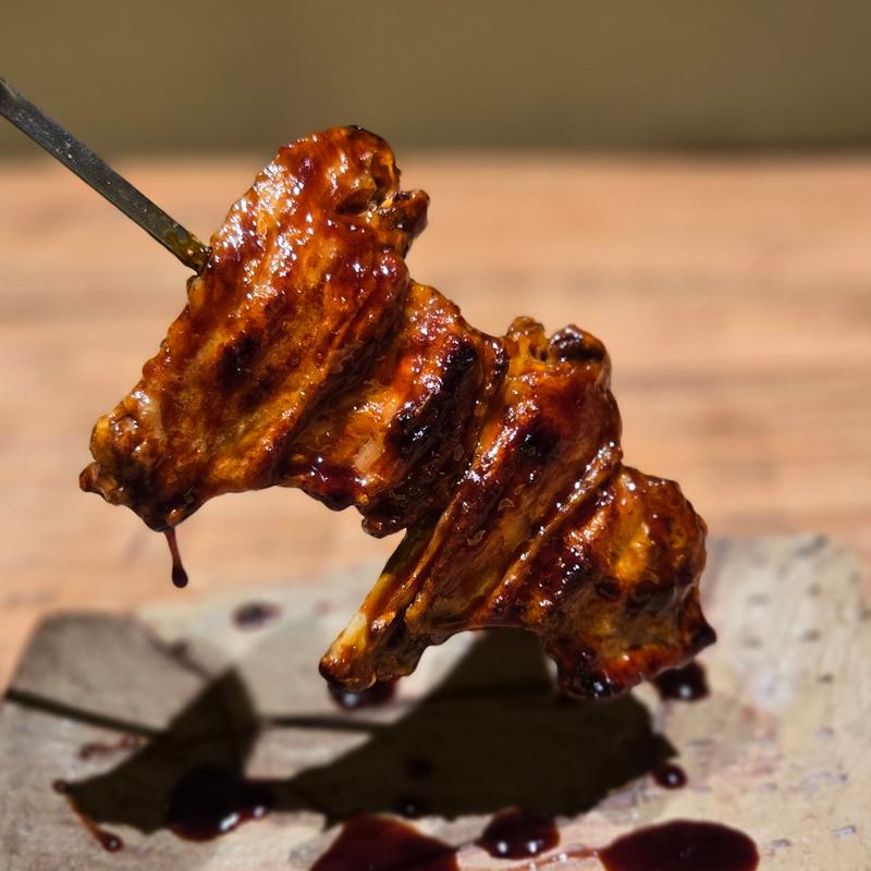 手羽焼一本 たれ(鳥専 一保)