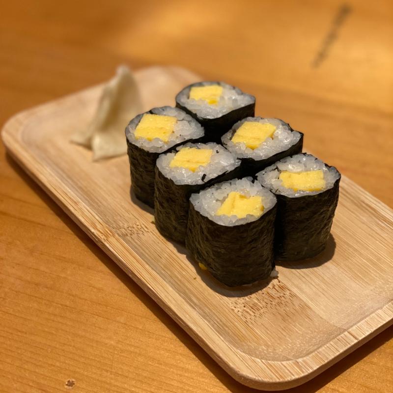 玉子巻き(三寿司 総本店 （さんずし）)
