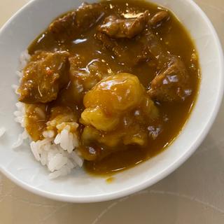 牛すじカレー
