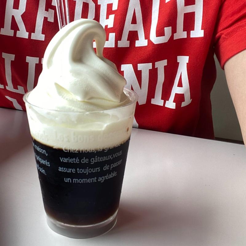 コーヒーゼリー(マルカンビル大食堂)