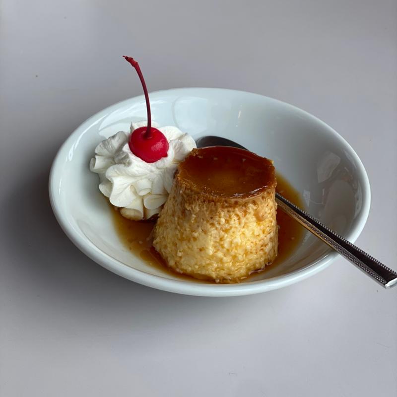 プリン(マルカンビル大食堂)