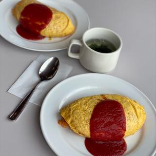オムライス(マルカンデパート大食堂)