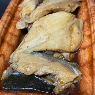 ブリの煮付け