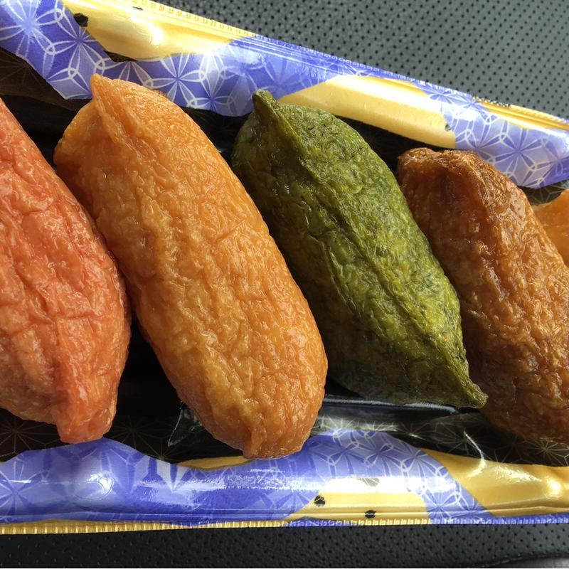 五種の稲荷寿司(食品館イトー 仙台泉店)