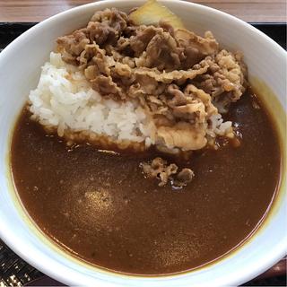牛カレー