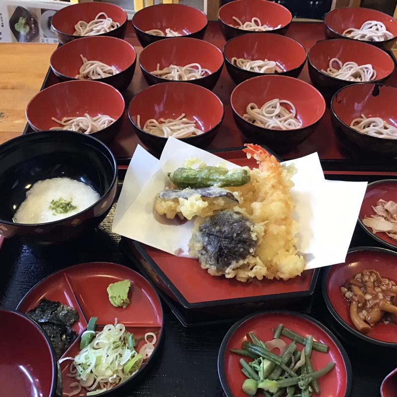 天わんこ1枚(泉橋庵 支店 )