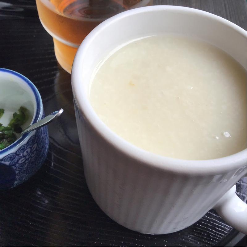 冷やし甘酒(奥の細道展 （積善院お休み処）)