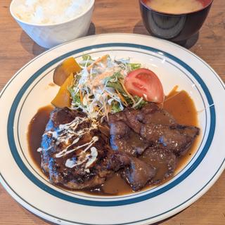 コラボランチA(ハンバーグと洋食の店 くるくる)