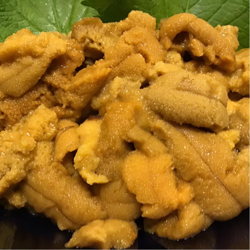 うに丼(食楽 しお彩)