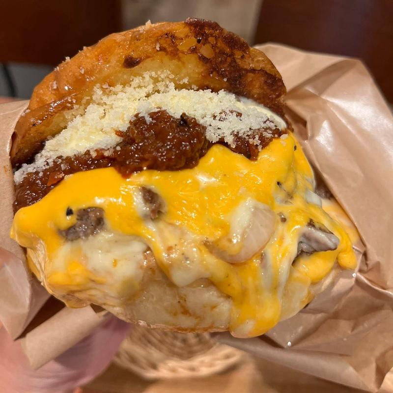 ダブルチーズバーガー(ゴーストバーガー)