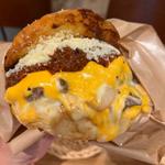 ダブルチーズバーガー