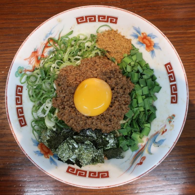 台湾まぜそば(濃厚ラーメン　かなや)